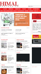 Mobile Screenshot of himalmag.com